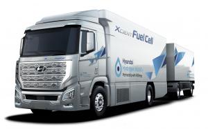 Hyundai Xcient Fuel Cell Concept '2019